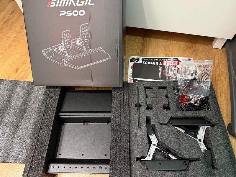 Pedales Simagic P500 afbeelding 2
