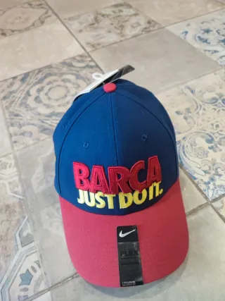 Oferta 3x2!!Gorra Nike FC Barcelona Just Do It
