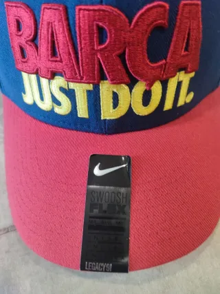 Oferta 3x2!!Gorra Nike FC Barcelona Just Do It