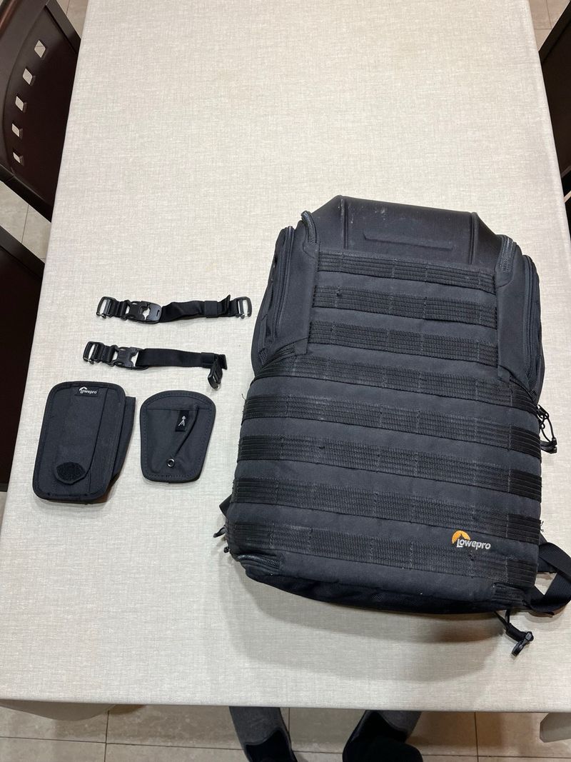 Mochila fotográfica Lowepro Protactic 450
