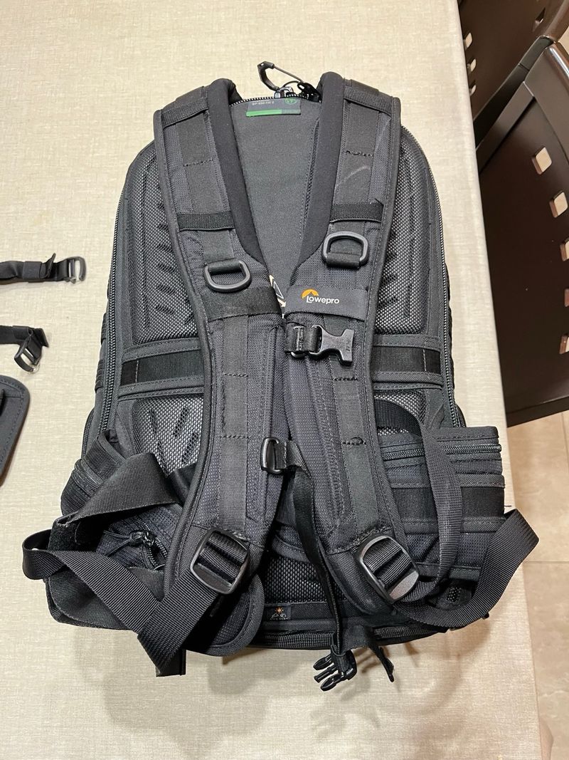 Mochila fotográfica Lowepro Protactic 450 afbeelding 2