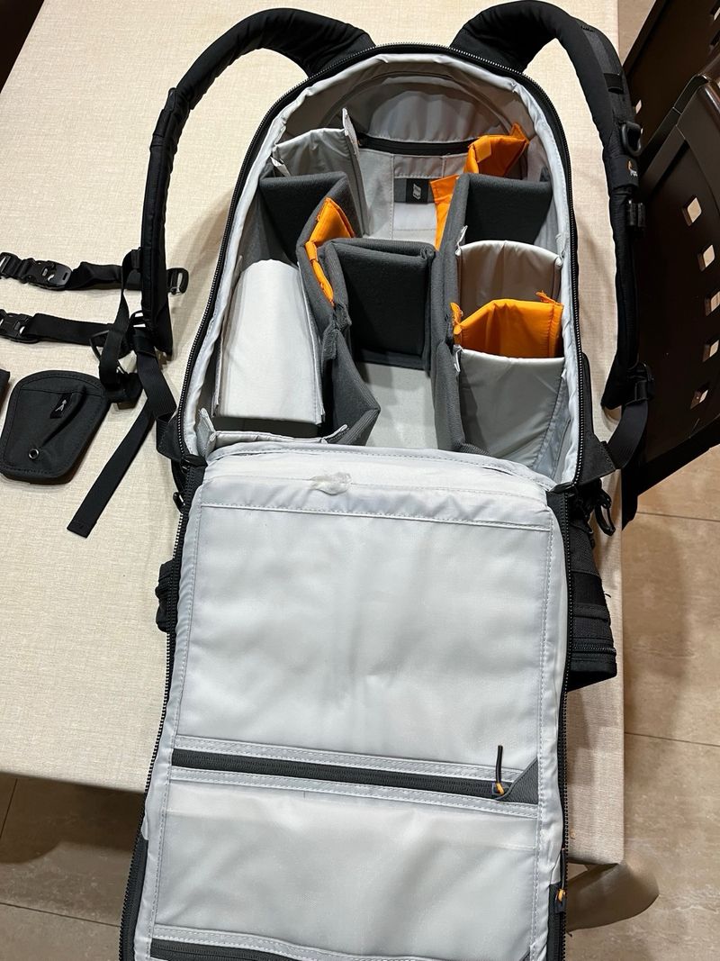 Mochila fotográfica Lowepro Protactic 450 afbeelding 3