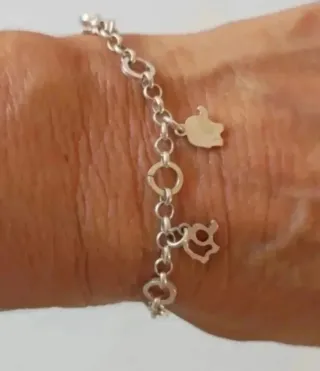 Pulseras Plata de Ley