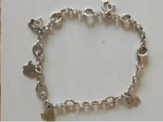 Pulseras Plata de Ley