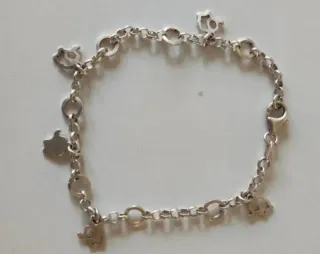 Pulseras Plata de Ley