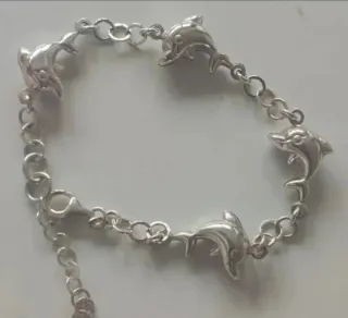 Pulseras Plata de Ley