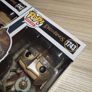Funko Pop Eowyn Chase y Regular 1743