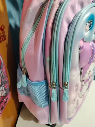 Mochila Kuromi con ruedas