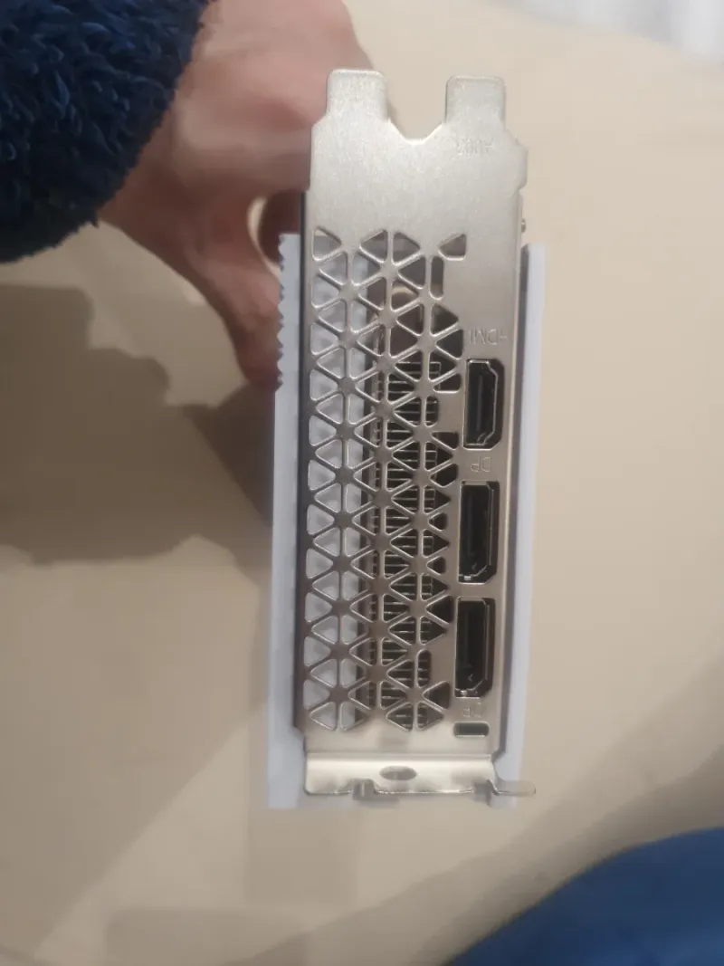 RX580 8GB DDR5 256BIT Tarjeta Gráfica afbeelding 2
