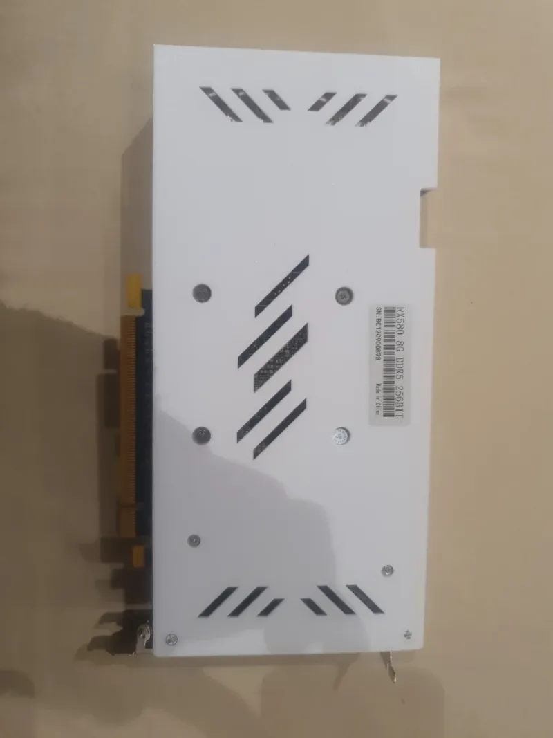 RX580 8GB DDR5 256BIT Tarjeta Gráfica afbeelding 3