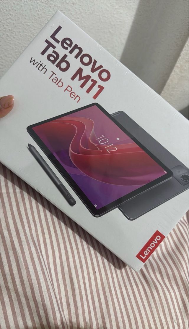 Lenovo Tab M11 con Lápiz Táctil