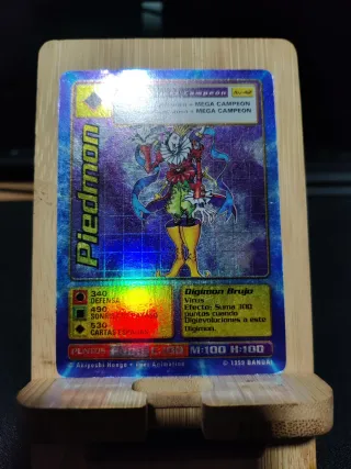 Cartas Digimon MetalSeadramon y Piedmon Español 19