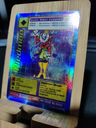 Cartas Digimon MetalSeadramon y Piedmon Español 19