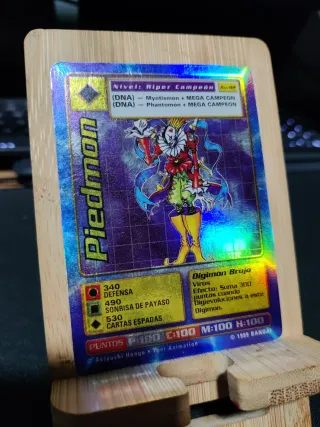 Cartas Digimon MetalSeadramon y Piedmon Español 19