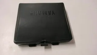 Portadocumentos Yamaha SR 250 Special Negro