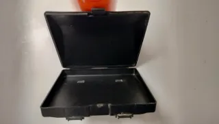 Portadocumentos Yamaha SR 250 Special Negro