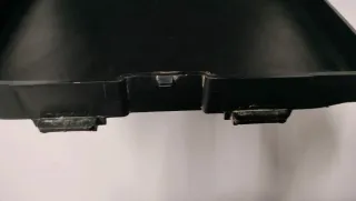 Portadocumentos Yamaha SR 250 Special Negro