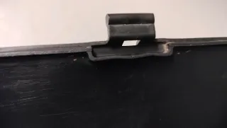 Portadocumentos Yamaha SR 250 Special Negro