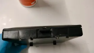 Portadocumentos Yamaha SR 250 Special Negro