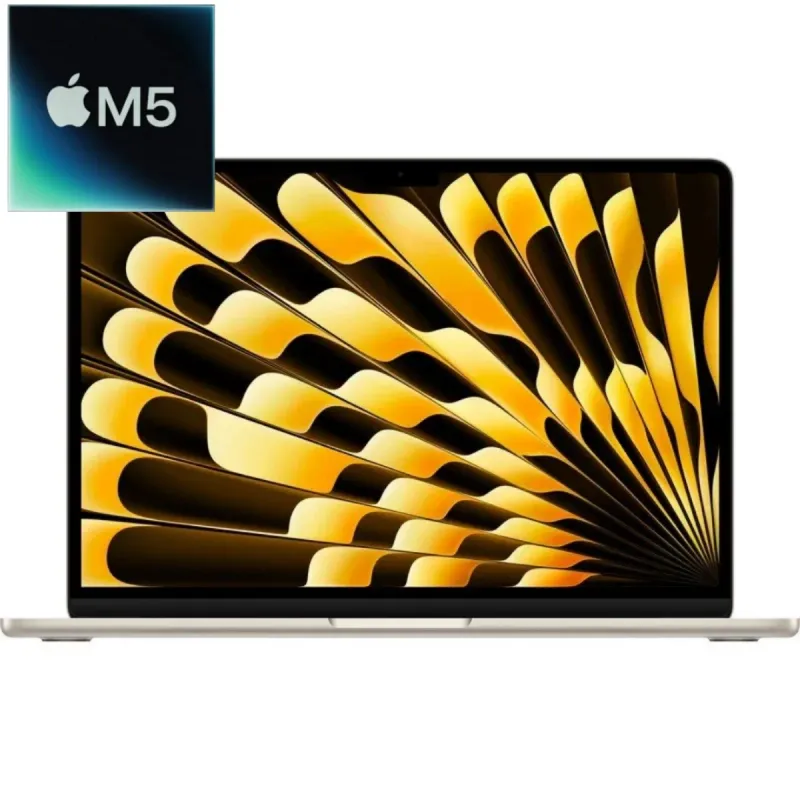 MacBook Air 13 M5 16GB 512GB 8-Core GPU Blanco Est