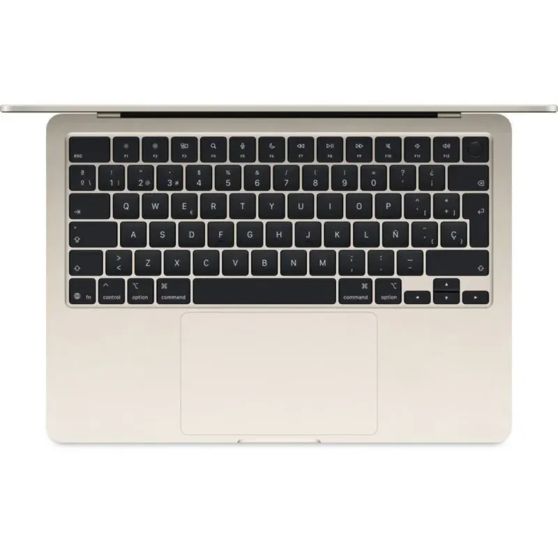 MacBook Air 13 M5 16GB 512GB 8-Core GPU Blanco Est afbeelding 2
