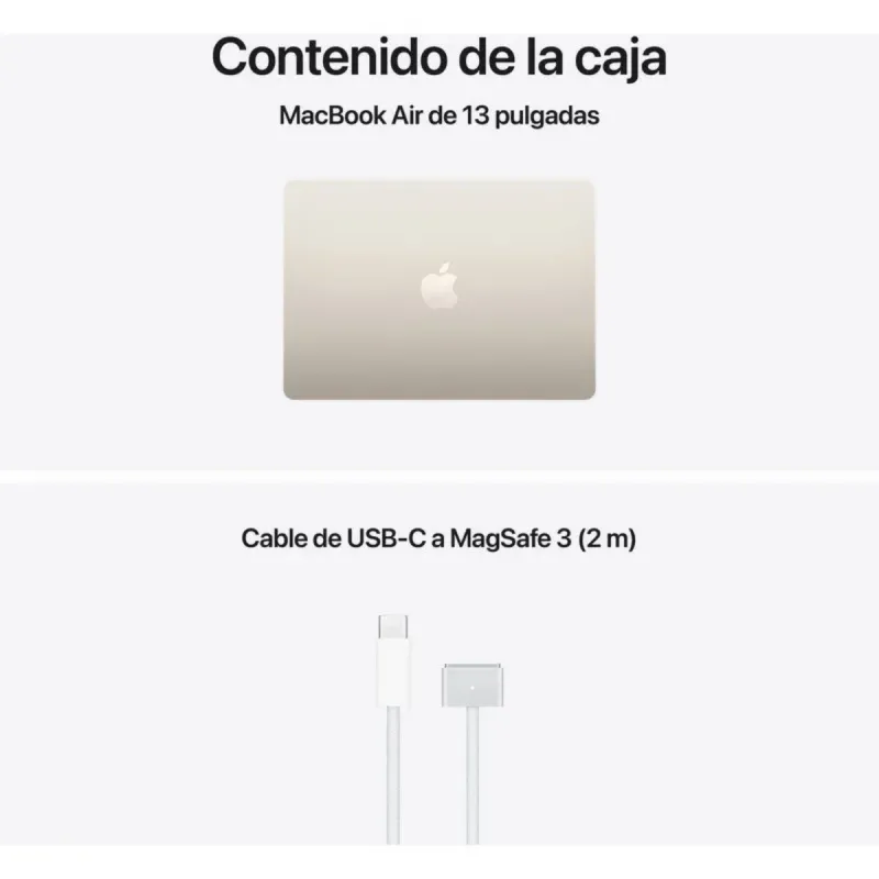 MacBook Air 13 M5 16GB 512GB 8-Core GPU Blanco Est afbeelding 4