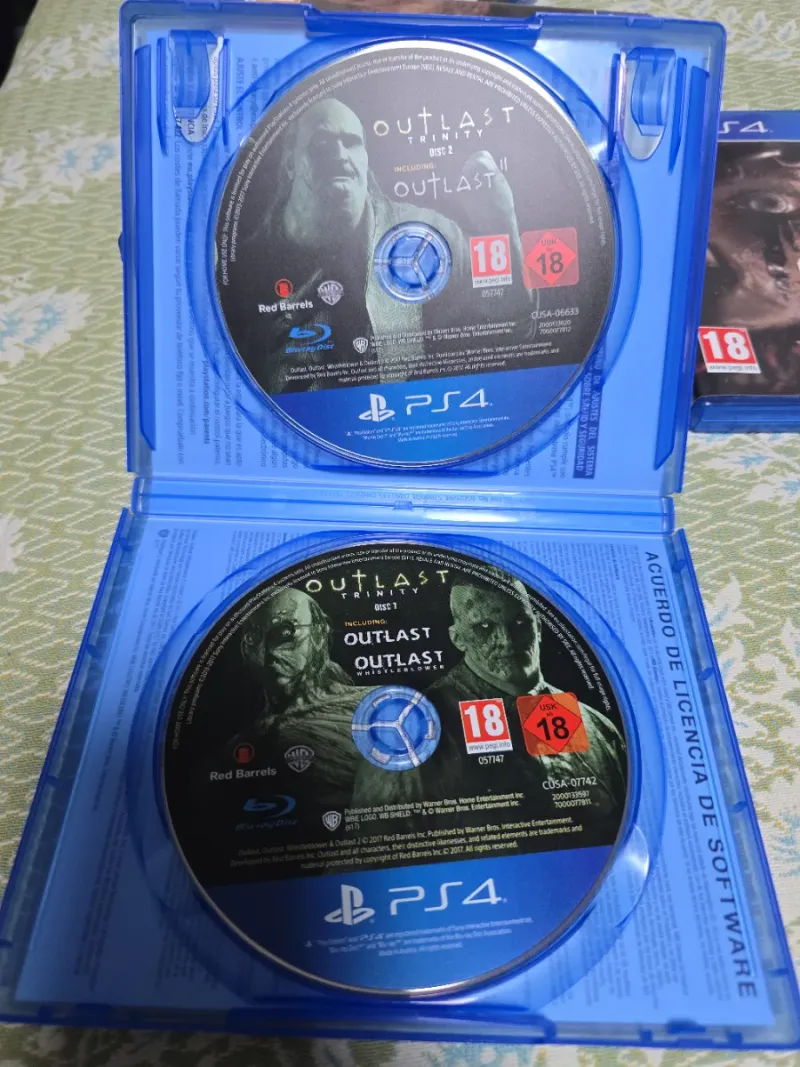 Outlast Trinity PS4 (PlayStation 4) Terror afbeelding 2