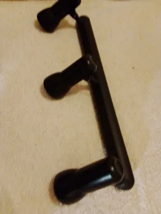 Aplique de techo negro