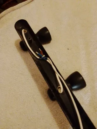 Aplique de techo negro