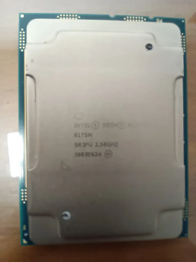2 Xeon Platinum 8175M 24C/48T 2.5GHz 33MB afbeelding 2