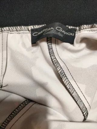 Pantaloni donna con elastico in vita