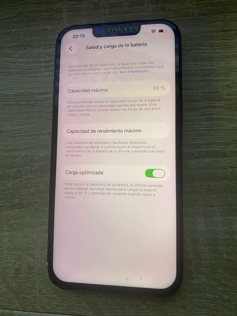 iPhone 14 128GB Azul Marino afbeelding 3