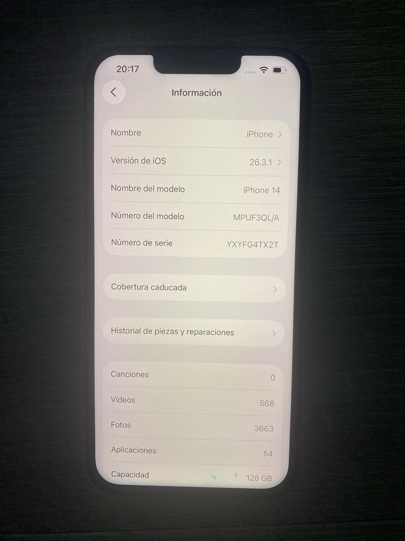 iPhone 14 128GB Azul Marino afbeelding 2