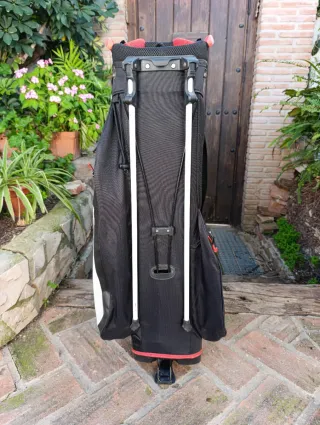 Bolsa de Golf TaylorMade Negra y Roja