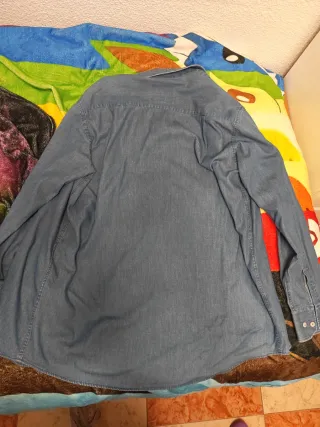 Camisa vaquera DOS CARABALLOS azul