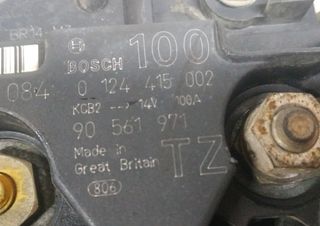 Opel 453243 alternador 90561971 astra g berlina