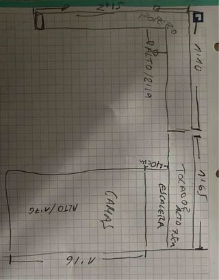 Dormitorio nido infantil rosa y gris