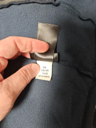 The North Face Chaqueta Polar Azul