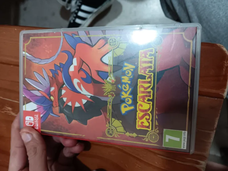 Pokémon Scarlet Nintendo Switch afbeelding 2