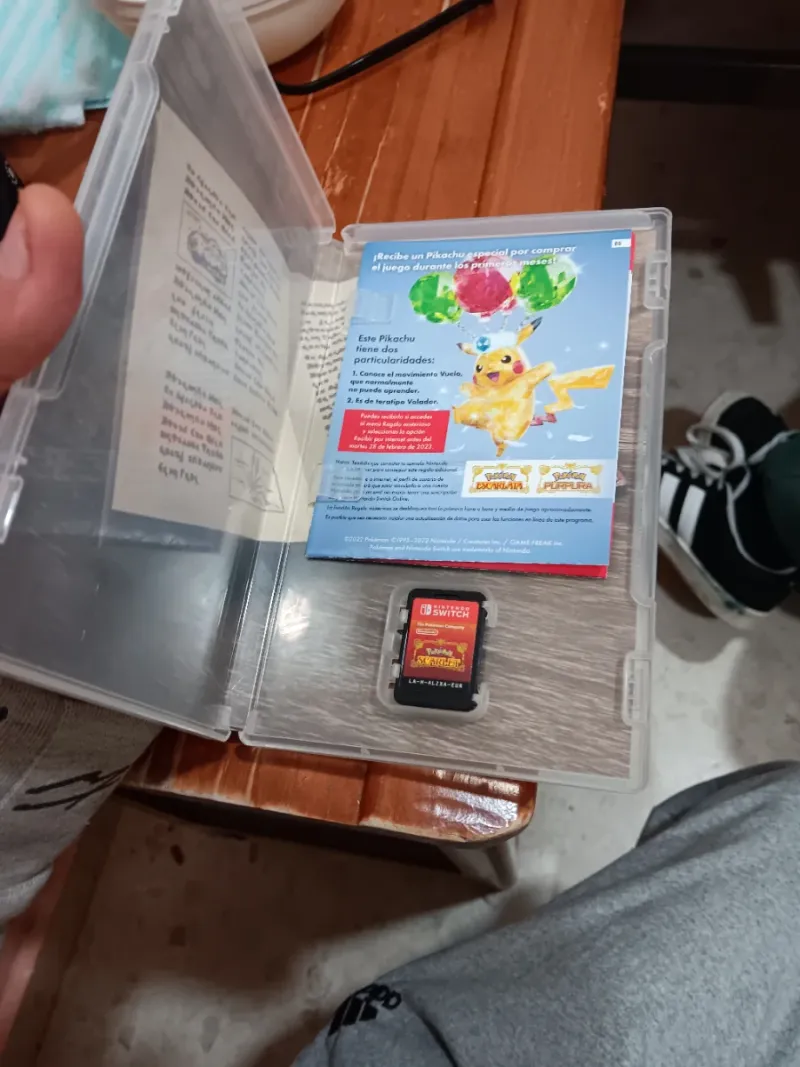 Pokémon Scarlet Nintendo Switch afbeelding 3