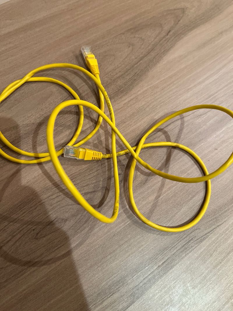 Cable Ethernet Cat 5e Amarillo afbeelding 2
