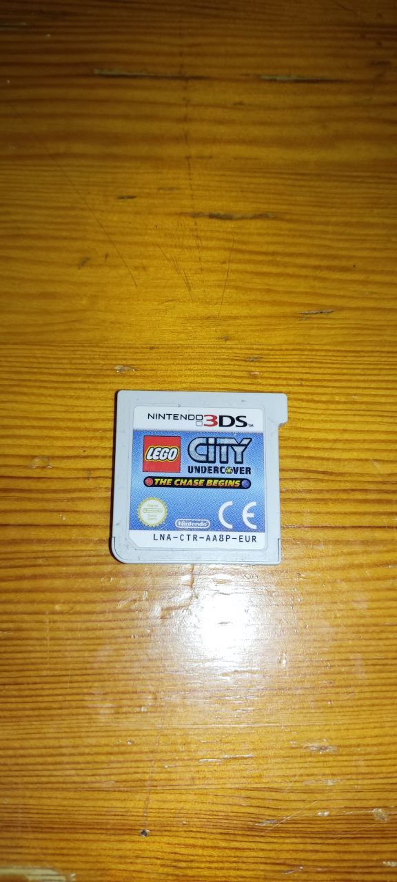 LEGO City Undercover 3DS