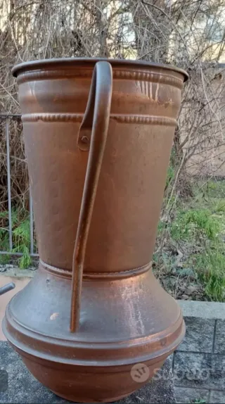 Vaso portaombrelli in RAME