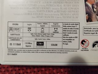 DVD Desayuno con Diamantes Ed. Aniversario