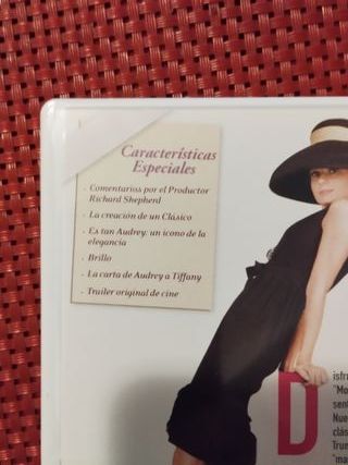 DVD Desayuno con Diamantes Ed. Aniversario