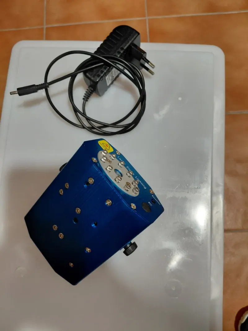 Luz Láser DJ 5 Dibujos 3 Colores afbeelding 3
