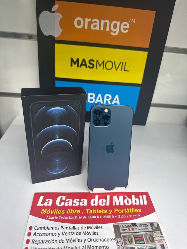 Iphone 12 pro 128GB con caja original