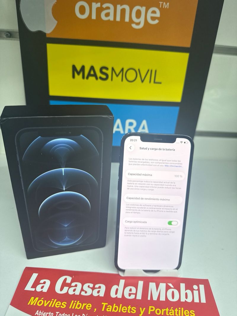Iphone 12 pro 128GB con caja original afbeelding 8