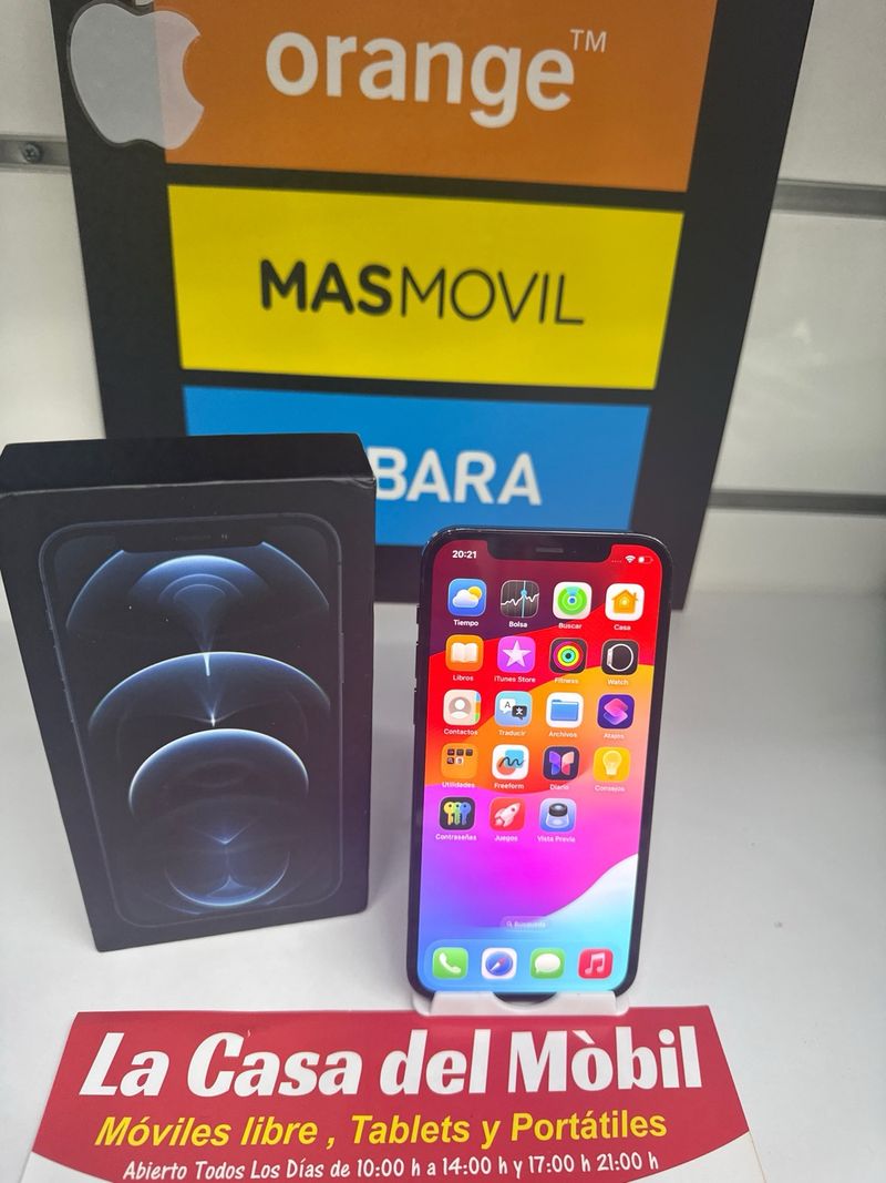 Iphone 12 pro 128GB con caja original afbeelding 6