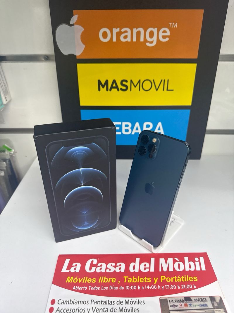 Iphone 12 pro 128GB con caja original afbeelding 2